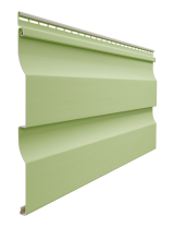 Изображение товара Сайдинг виниловый корабельный брус Docke D4.5D Пастель (PASTEL) Киви