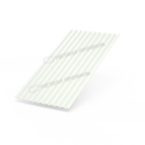 Профнастил стеновой C-21х1000 Satin 0.5 9003