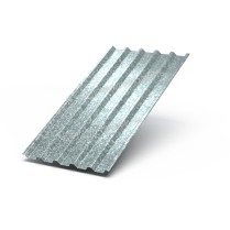 Профнастил стеновой С-44x1000 Цинк 0.8 Zn