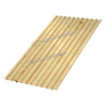 Профнастил кровельный С-21x1000 ECOSTEEL 0.5 ЗолотойДуб