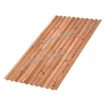 Профнастил кровельный С-21x1000 ECOSTEEL текстурированный 0.5 Беленый Дуб