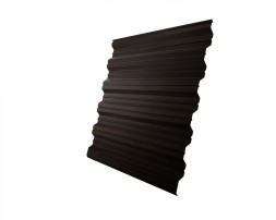 Профнастил кровельный GL-HC35R Print Elit double 0.45 Coffee Wood
