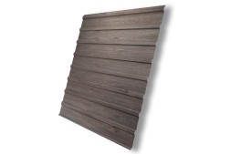 Профнастил стеновой GL-10 Print Elite 0.45 White Wood