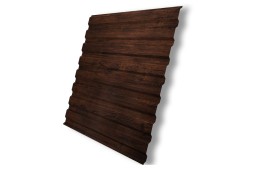 Профнастил стеновой C-21х1000 Print Premium 0.5 Cherry Wood