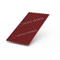 Профнастил кровельный С-21x1000 Полиэстер двусторонний 0.4 3011