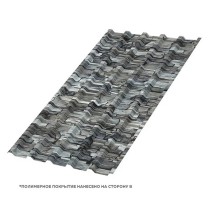 Профнастил кровельный НС-35x1000 ECOSTEEL 0.5 Белый Камень