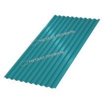 Профнастил кровельный С-21x1000 Полиэстер 0.4 5021