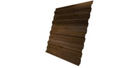 Профнастил стеновой GL-10 Print Elite 0.45 Antique Wood