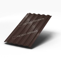 Профнастил стеновой НС-35x1000 Drap двусторонний 0.45 8017