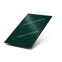 Профнастил стеновой МП-10x1100 Полиэстер 0.45 6005
