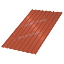 Профнастил стеновой МП-20х1100 NormanMP 0.5 8004