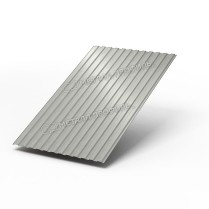 Профнастил стеновой МП-10x1100 Purman 0.5 9010