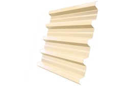 Профнастил кровельный GL-60R Satin 0.5 1015