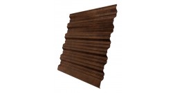 Профнастил кровельный GL-HC35R Print Elit double 0.45 Antique Wood