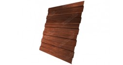 Профнастил стеновой C-8x1150 Print Premium 0.5 Cherry Wood Fresh