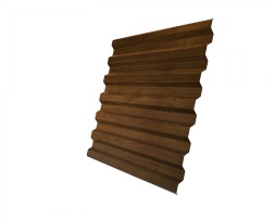 Профнастил кровельный GL-С21R Print Elite 0.45 Golden Wood