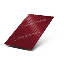 Профнастил стеновой МП-10x1100 Полиэстер 0.65 3005