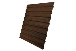Профнастил стеновой GL-20 Print Elite 0.5 Chestnut Wood
