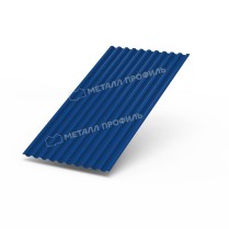 Профнастил кровельный С-21x1000 Полиэстер двусторонний 0.4 5005