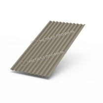 Профнастил кровельный С-21x1000 Полиэстер 0.45 1035