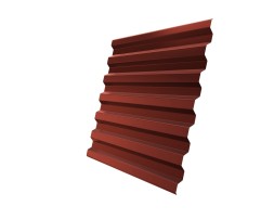 Профнастил кровельный GL-С21R Drap 0.45 8004