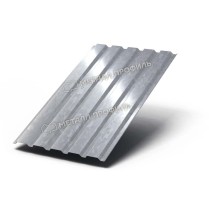 Профнастил стеновой МП-35x1035 Цинк 0.45 Zn