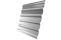 Профнастил кровельный GL-С20R Цинк 0.35 Zn