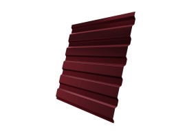 Профнастил стеновой GL-20 Drap ST 0.5 3005