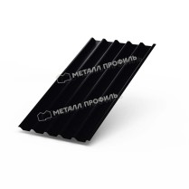 Профнастил кровельный С-44x1000 Purman 0.5 9005