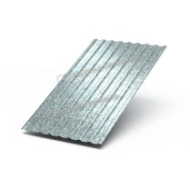 Профнастил кровельный МП-20x1100 Цинк 0.35 Zn