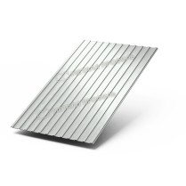 Профнастил стеновой GL-10 Satin 0.5 9003