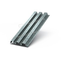 Профнастил стеновой Н-114x750 Цинк 0.8 Zn