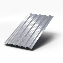 Профнастил кровельный GL-HC35R Цинк 0.9 Zn