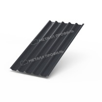 Профнастил стеновой С-44x1000 Satin Мatt 0.5 7024