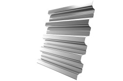 Профнастил стеновой Н-60x845 Цинк 0.7 Zn