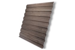 Профнастил стеновой C-21х1000 Print Elite 0.5 White Wood