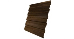 Профнастил стеновой GL-20 Print Premium 0.5 Antique Wood