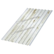 Профнастил кровельный МП-20x1100 ECOSTEEL матовый 0.5 Беленый Дуб