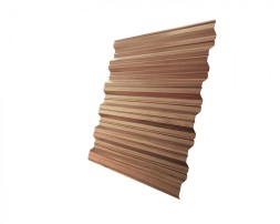 Профнастил кровельный GL-HC35R Print Elit double 0.45 Honey Wood