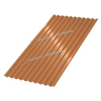 Профнастил кровельный С-21x1000 AGNETA 0.5 Copper