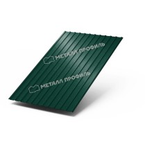 Профнастил стеновой GL-10 PurLite Мatt 0.5 6005
