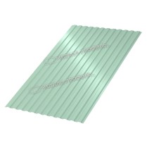 Профнастил стеновой МП-10x1100 Purman 0.5 Tourmalin
